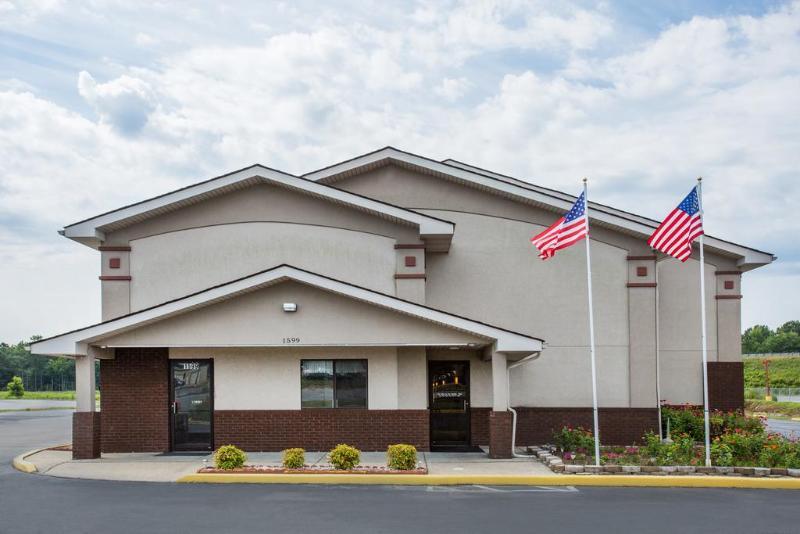 Econo Lodge Franklin Ngoại thất bức ảnh